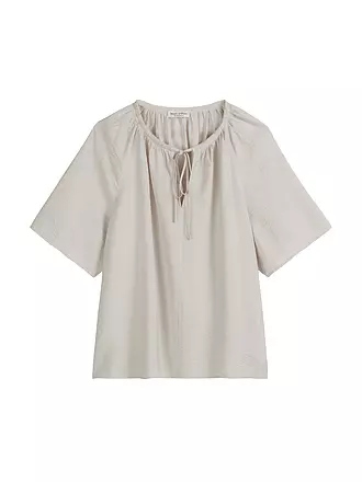 MARC O'POLO | T-shirt blouse | hellgrau